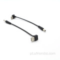 DC 5521 Configurar o cabo USB do carregador